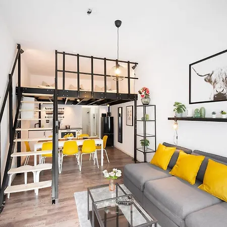 Loft Flair Near Rotkreutzplatz Apartamento Munique