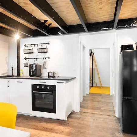 Loft Flair Near Rotkreutzplatz * Munich
